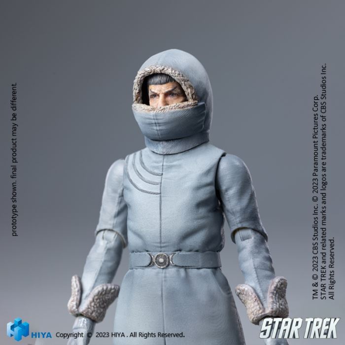 G.I. Joe & Star Trek 2009 Old Spock 1/18
