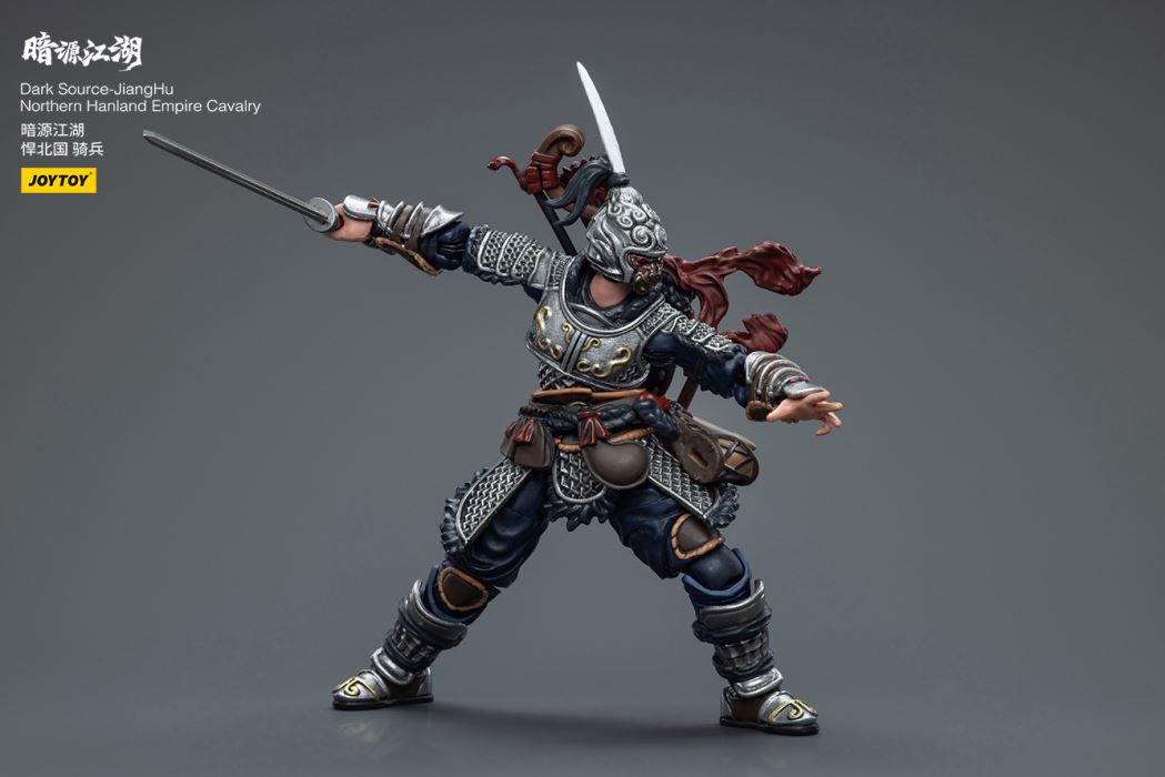 Dark Source Jianghu Hanbei National Cavalry/Horse/Xu Huaien/Infy Truck Driver/Heavy Armored Company Commander 1/18