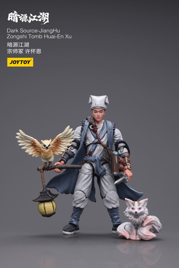 Dark Source Jianghu Hanbei National Cavalry/Horse/Xu Huaien/Infy Truck Driver/Heavy Armored Company Commander 1/18