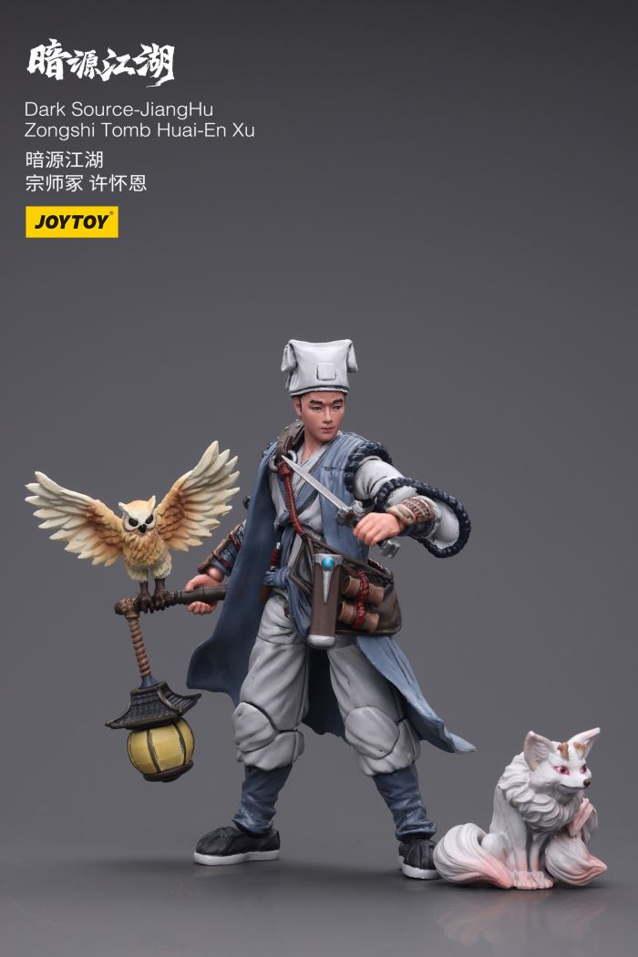 Dark Source Jianghu Hanbei National Cavalry/Horse/Xu Huaien/Infy Truck Driver/Heavy Armored Company Commander 1/18