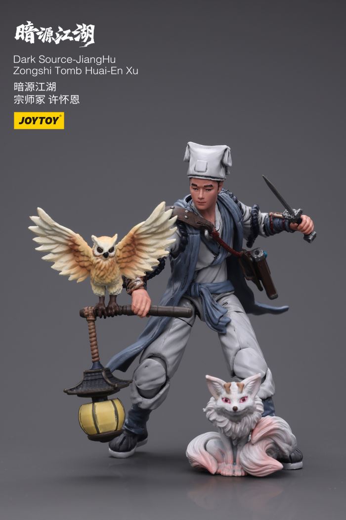 Dark Source Jianghu Hanbei National Cavalry/Horse/Xu Huaien/Infy Truck Driver/Heavy Armored Company Commander 1/18