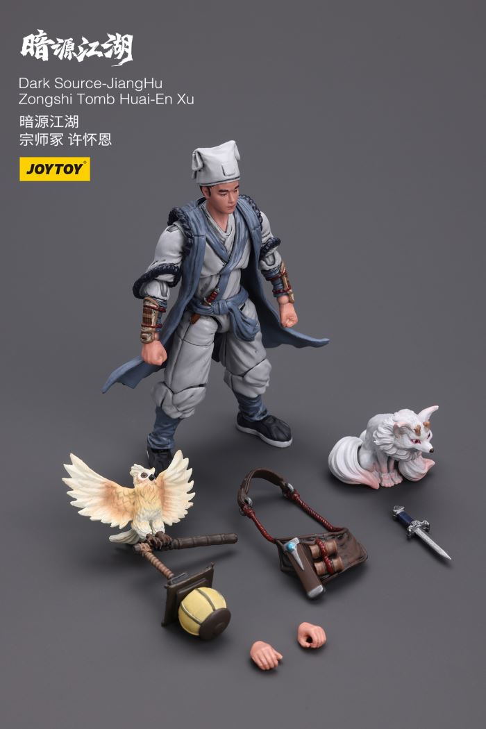 Dark Source Jianghu Hanbei National Cavalry/Horse/Xu Huaien/Infy Truck Driver/Heavy Armored Company Commander 1/18