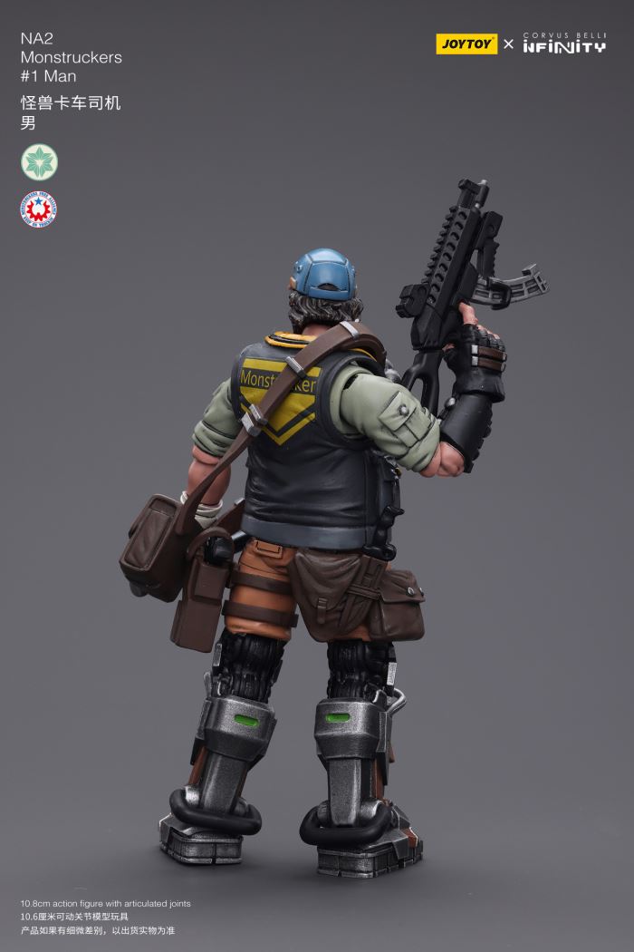 Dark Source Jianghu Hanbei National Cavalry/Horse/Xu Huaien/Infy Truck Driver/Heavy Armored Company Commander 1/18