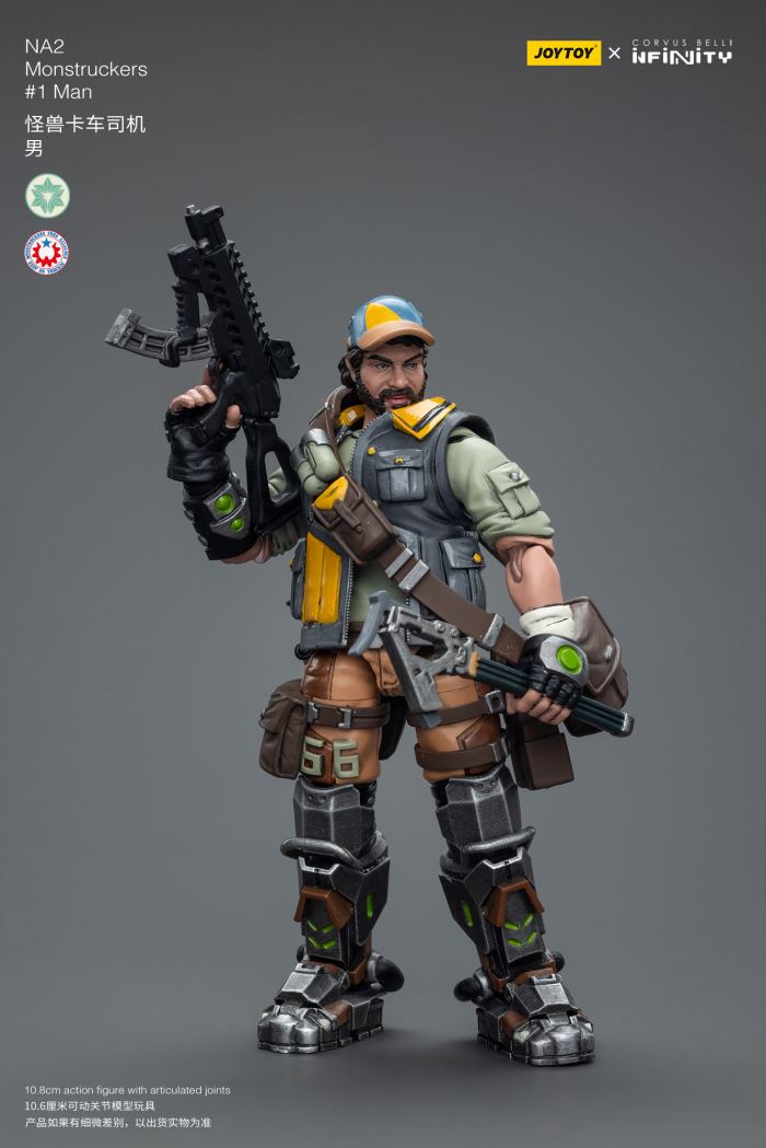 Dark Source Jianghu Hanbei National Cavalry/Horse/Xu Huaien/Infy Truck Driver/Heavy Armored Company Commander 1/18