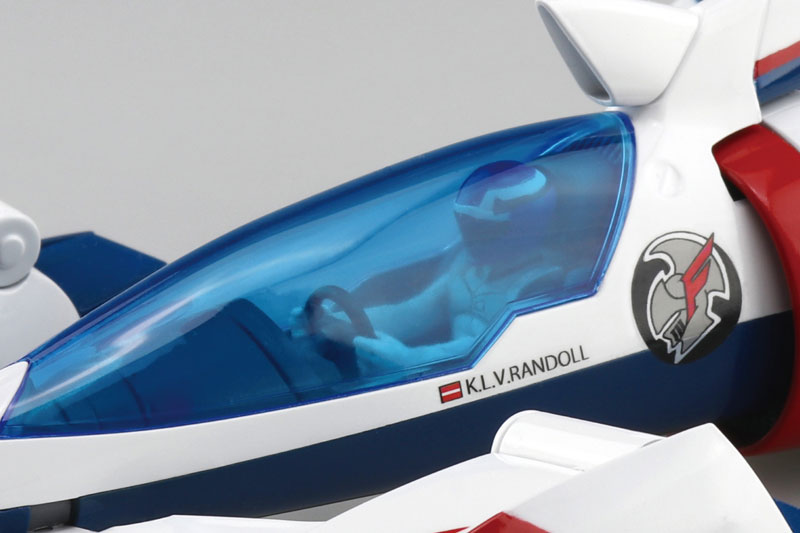 Cyber Formula No.10 Ishzark 00-X3 Karl Lichter von Randoll 1/24