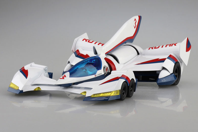 Cyber Formula No.10 Ishzark 00-X3 Karl Lichter von Randoll 1/24