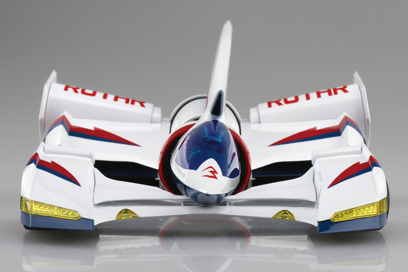 Cyber Formula No.10 Ishzark 00-X3 Karl Lichter von Randoll 1/24