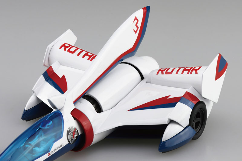 Cyber Formula No.10 Ishzark 00-X3 Karl Lichter von Randoll 1/24