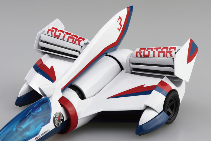 Cyber Formula No.10 Ishzark 00-X3 Karl Lichter von Randoll 1/24