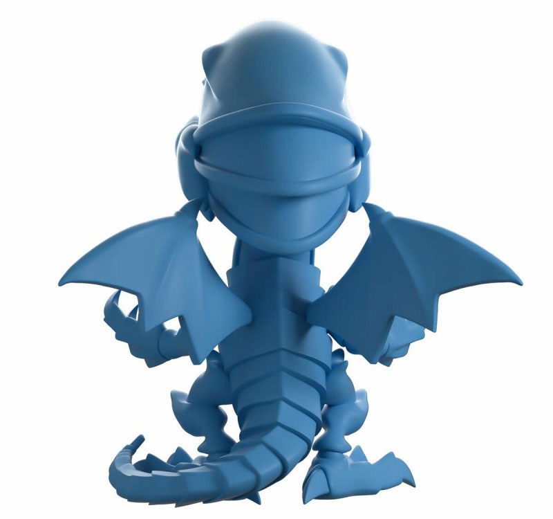 Yu-Gi-Oh! / Blue-Eyes White Dragon Vinyl
