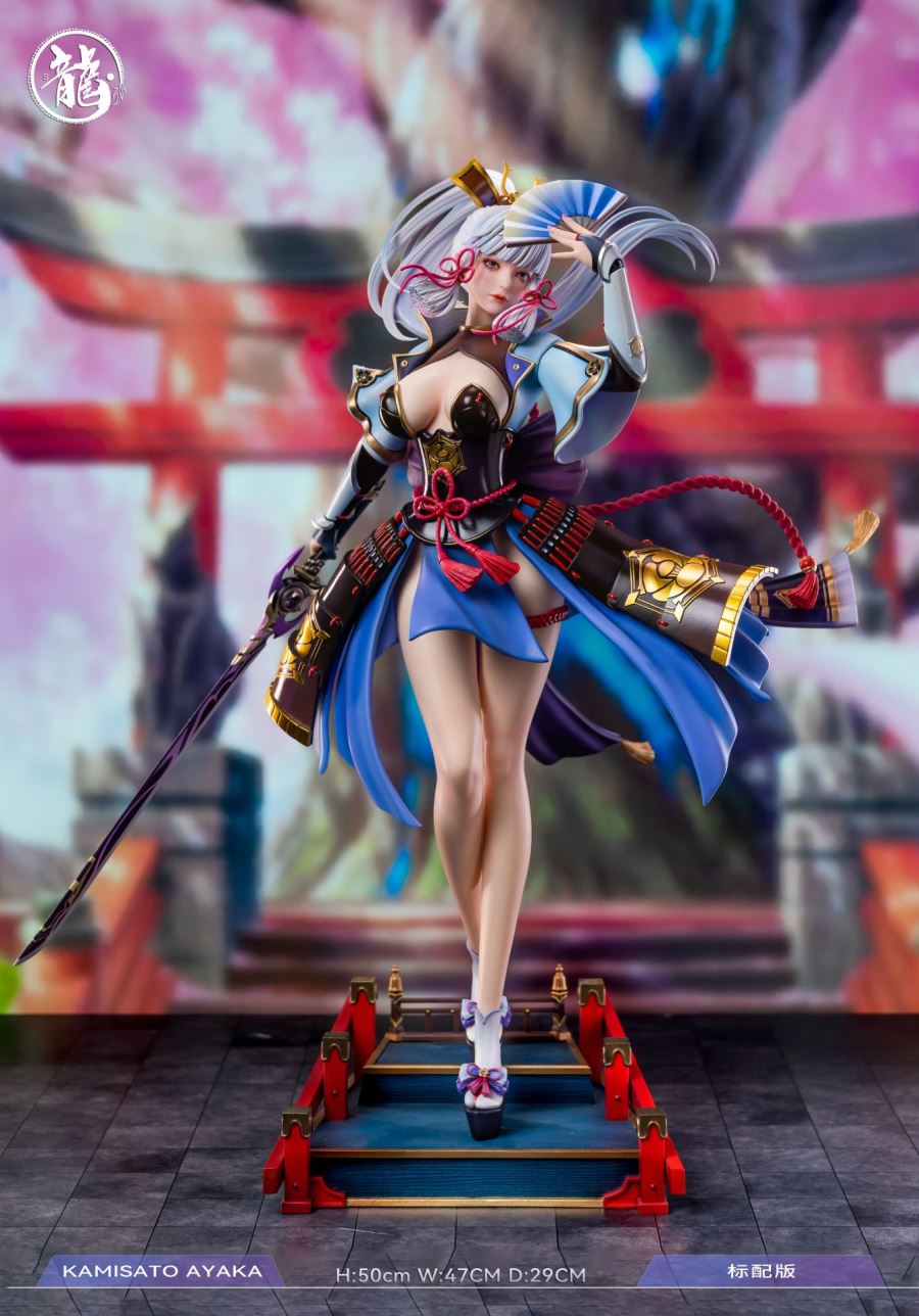 AYAKA KAMISATO - GENSHIN IMPACT 1/4