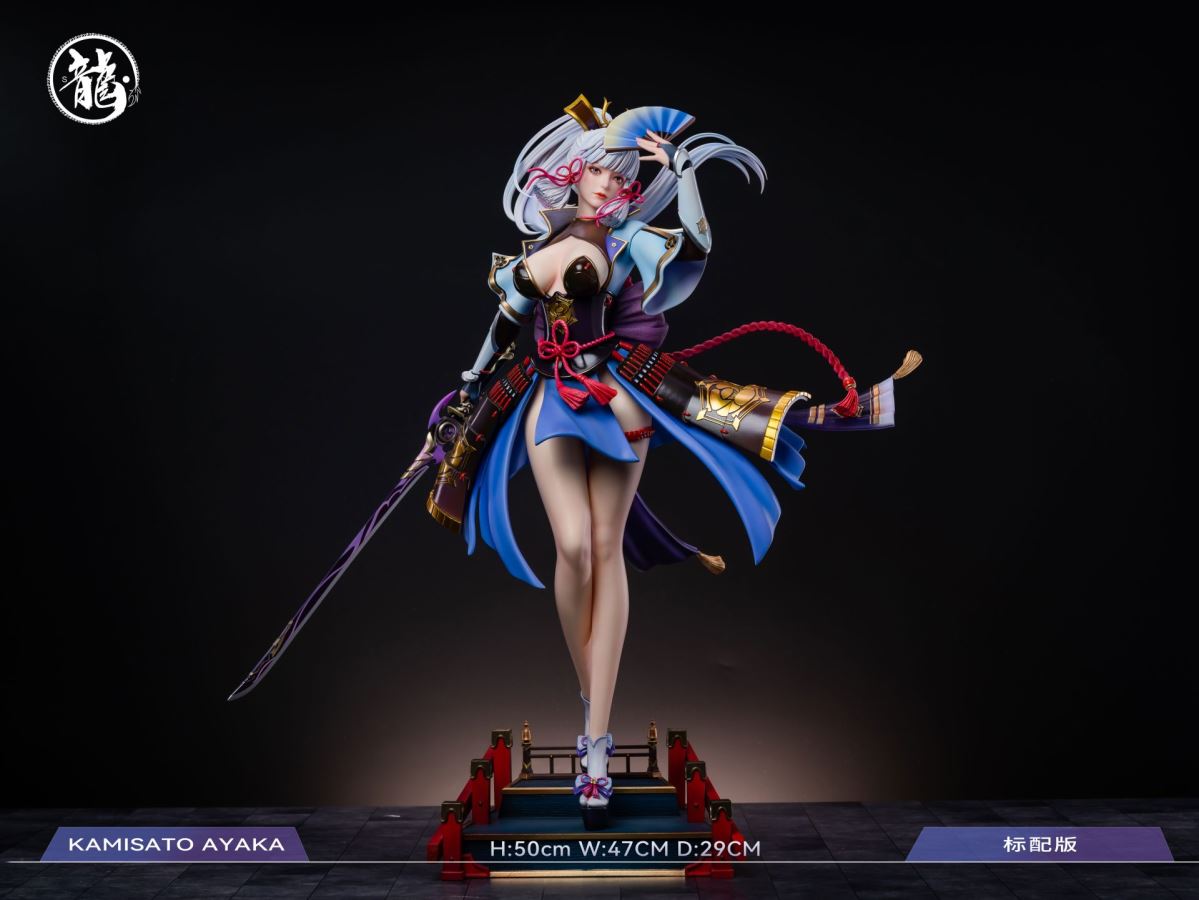 AYAKA KAMISATO - GENSHIN IMPACT 1/4