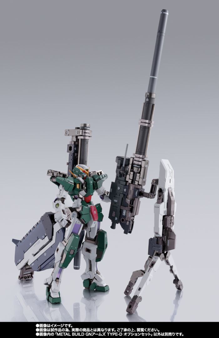 METAL BUILD GN Arms TYPE-D option set