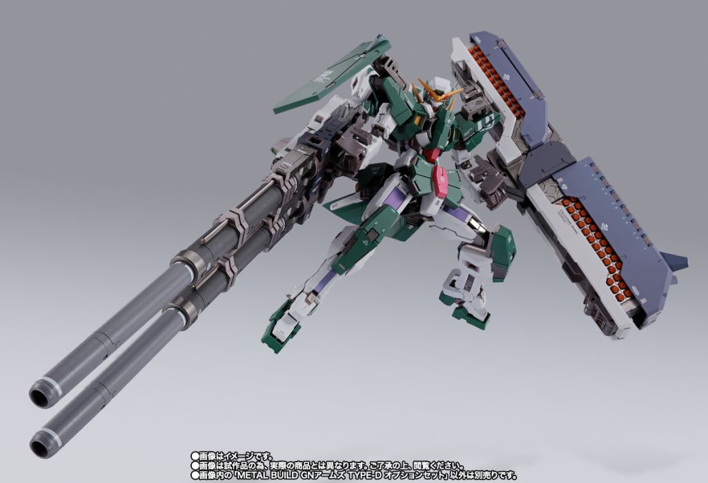 METAL BUILD GN Arms TYPE-D option set
