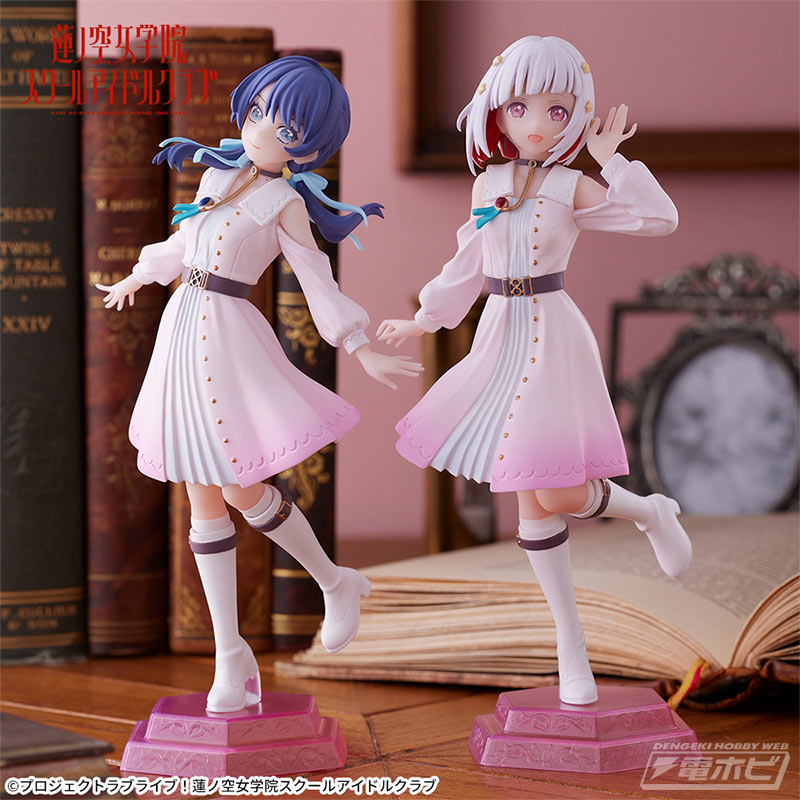 Sayaka Murano & Yugiri Tsuzuri - lovelive! Hasunosora Jogakuin School Idol Club Desktop×Decorate Collections