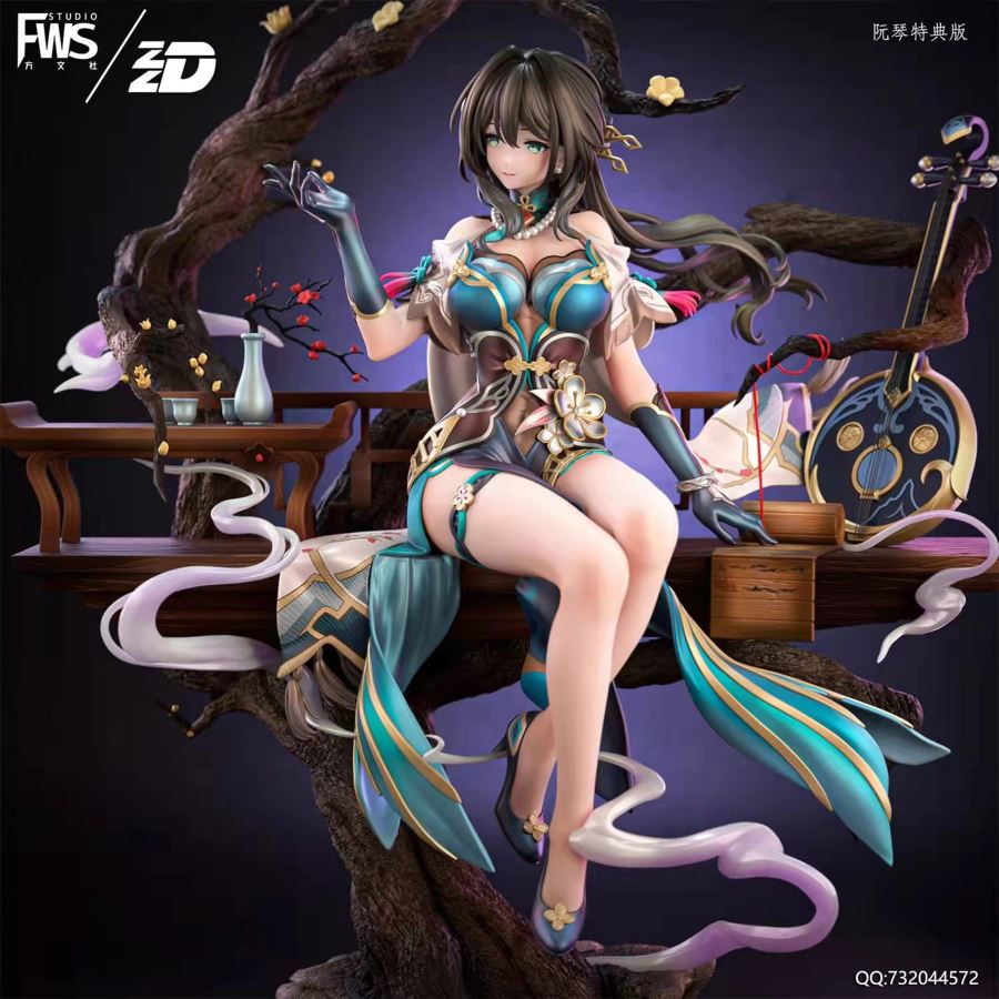 Ruan Mei - Honkai: Star Rail