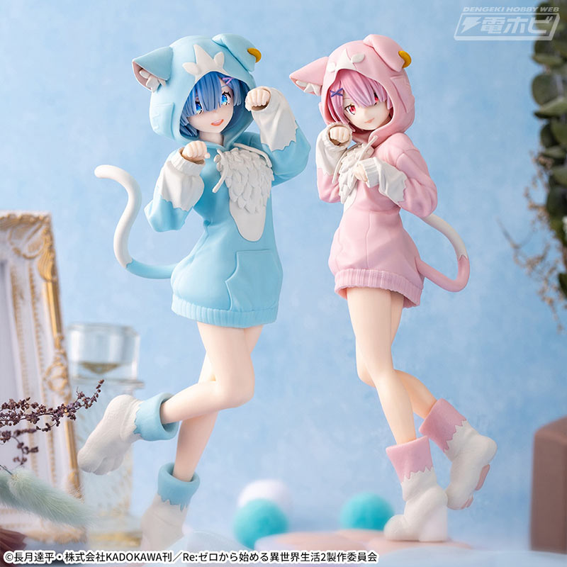 Re:ZERO -Starting Life in Another World- Luminasta Rem & Ram