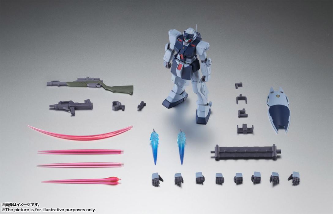 ROBOT Spirits  RGM-79SP Jim Sniper II ver. ANIME