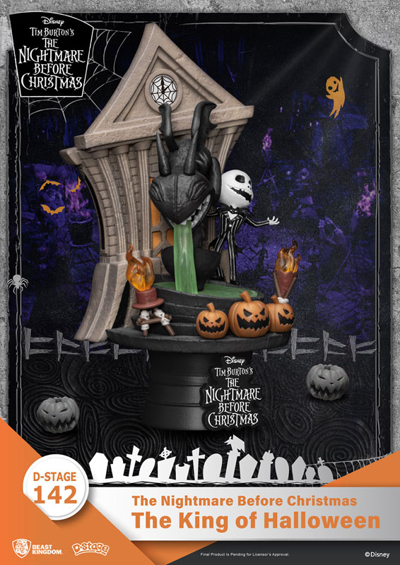 D Stage #142 The Nightmare Before Christmas King of Halloween