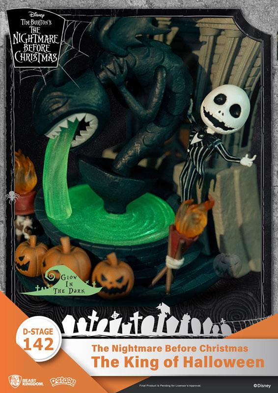 D Stage #142 The Nightmare Before Christmas King of Halloween