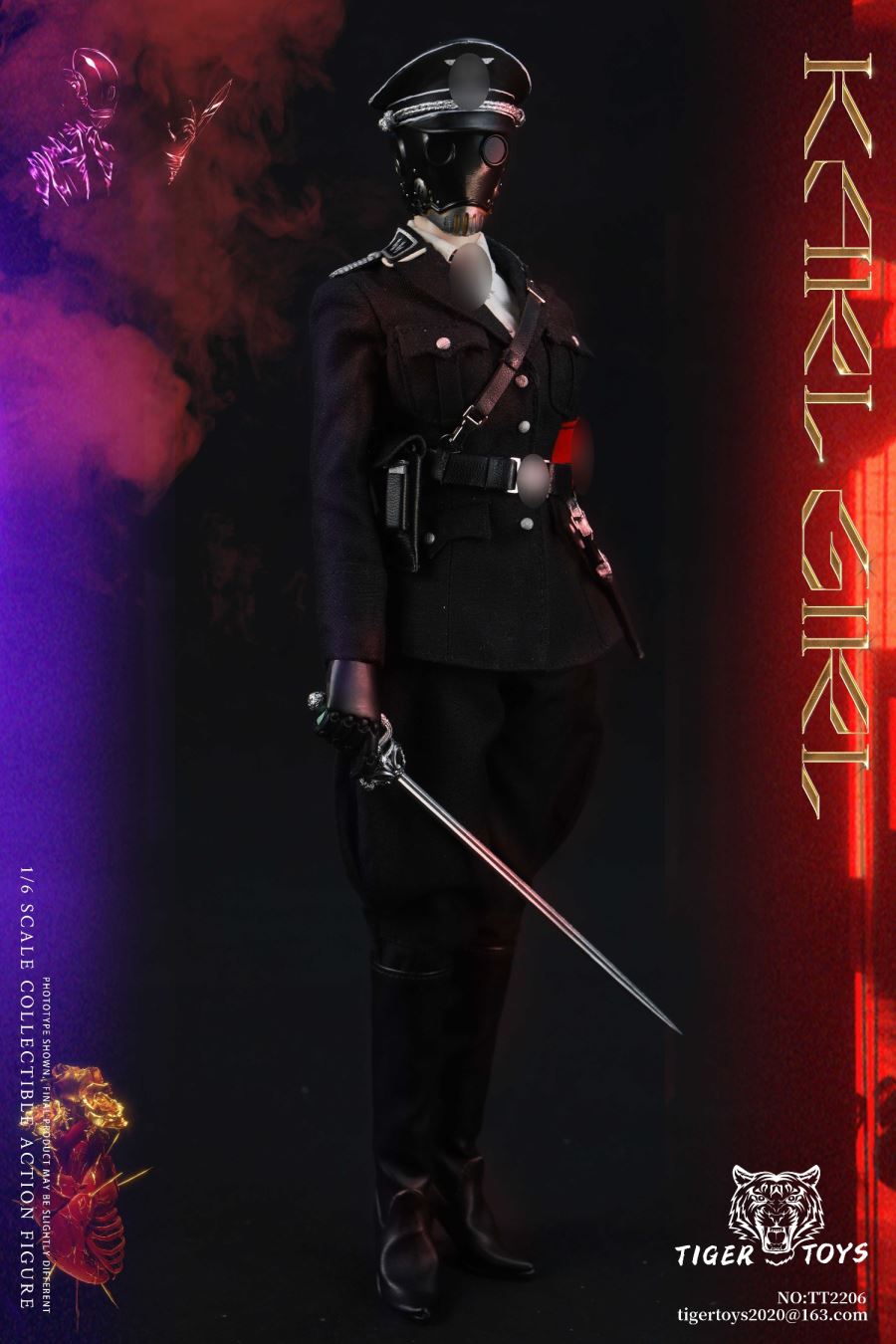 Hell Flame Female 1/6