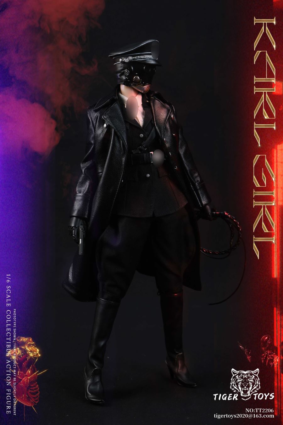 Hell Flame Female 1/6