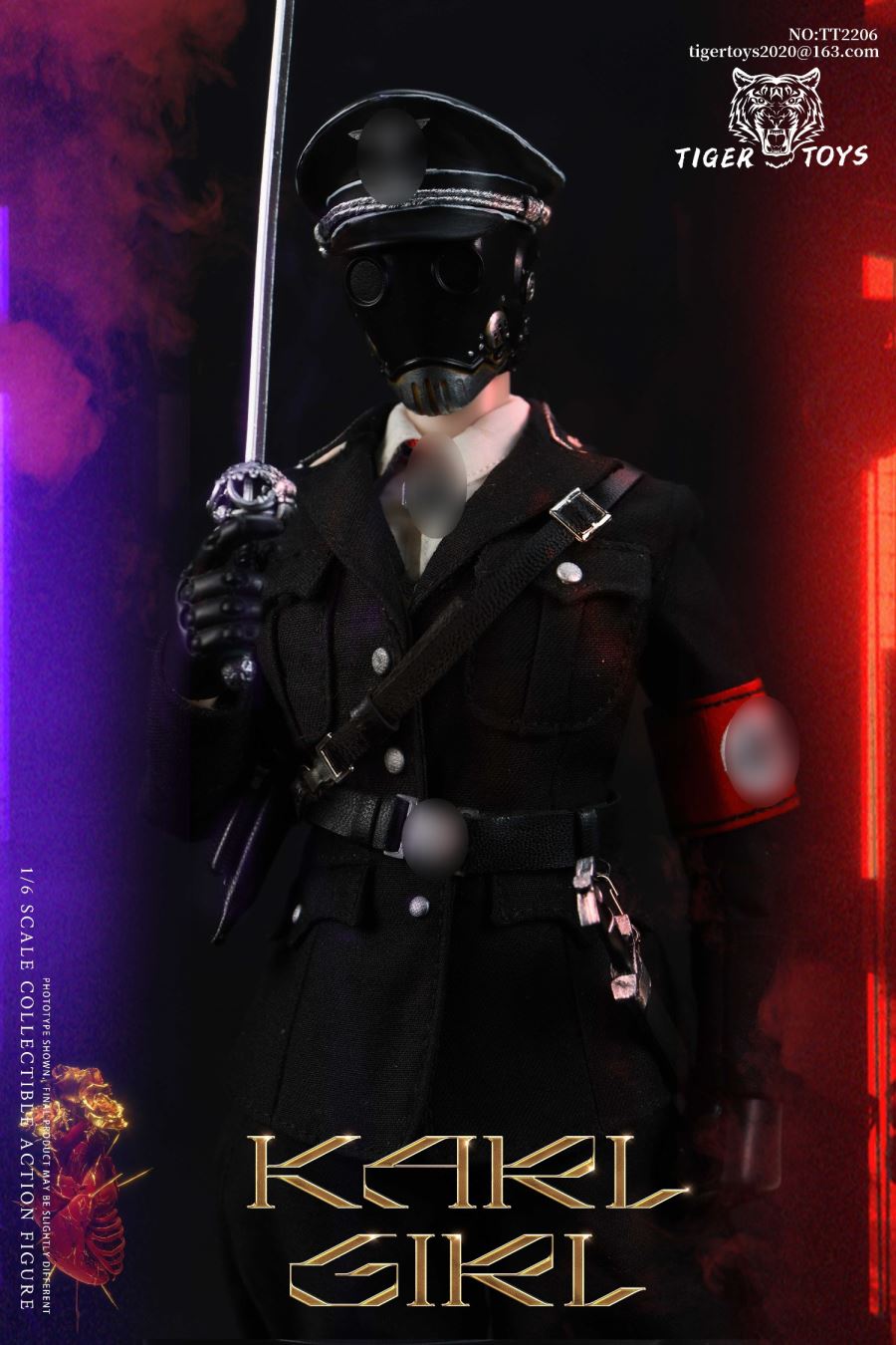 Hell Flame Female 1/6