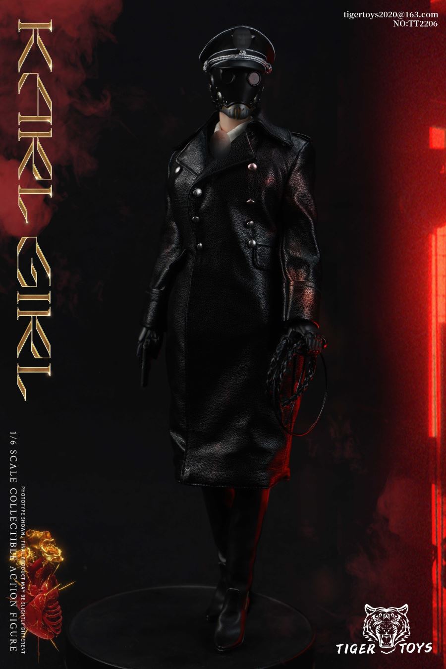 Hell Flame Female 1/6