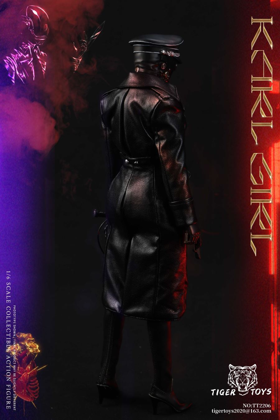 Hell Flame Female 1/6