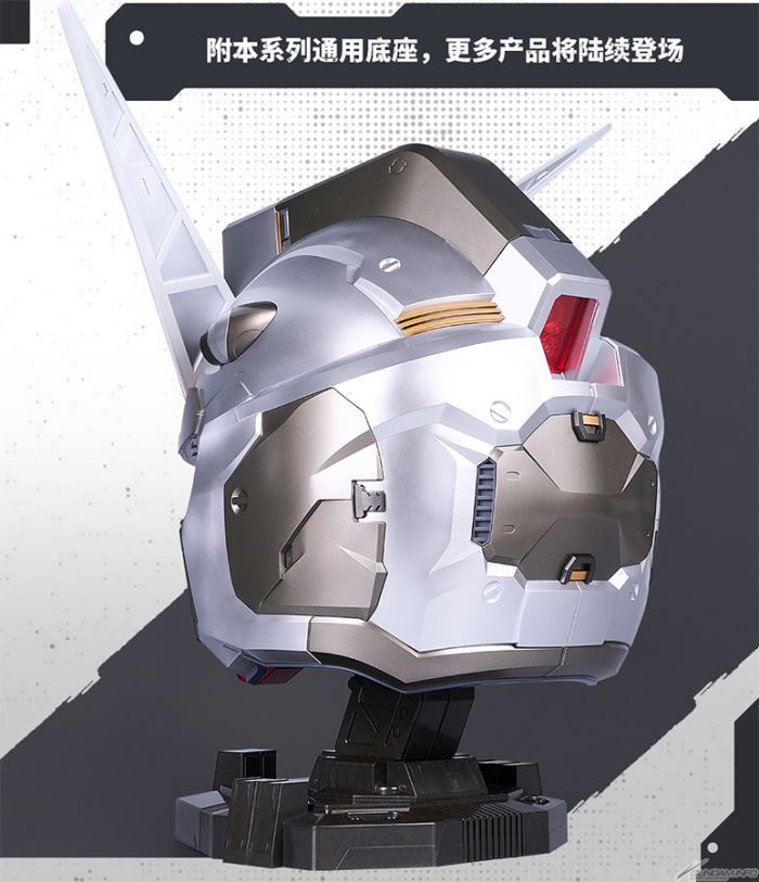 GUNDAM HEAD Collection RX-78-2 GUNDAM ROLLOUT COLOR