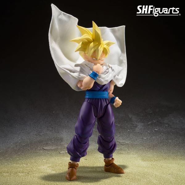 SHFiguarts Super Saiyan Son Gohan - A warrior who surpasses Goku