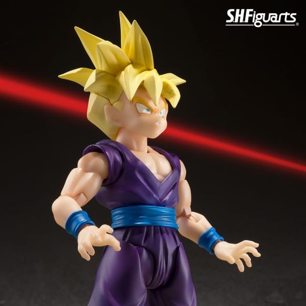 SHFiguarts Super Saiyan Son Gohan - A warrior who surpasses Goku