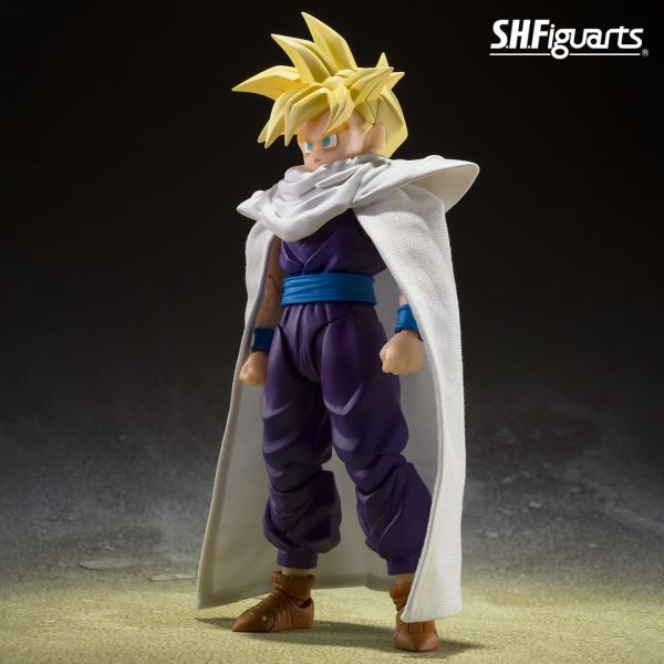 SHFiguarts Super Saiyan Son Gohan - A warrior who surpasses Goku