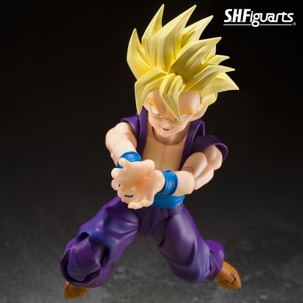 SHFiguarts Super Saiyan Son Gohan - A warrior who surpasses Goku