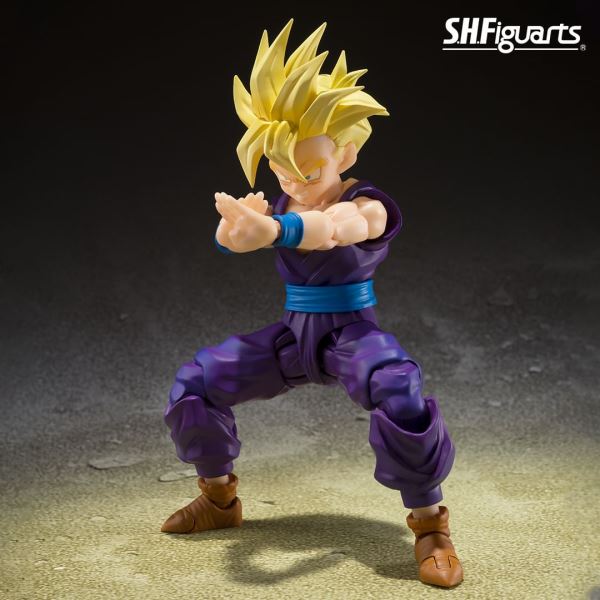 SHFiguarts Super Saiyan Son Gohan - A warrior who surpasses Goku