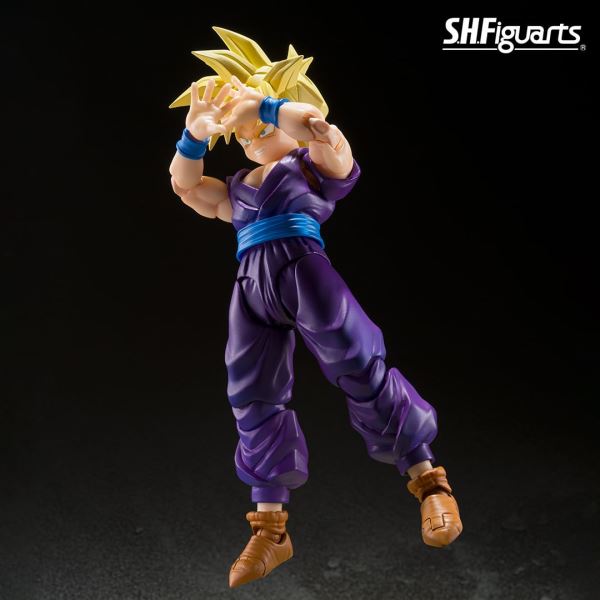 SHFiguarts Super Saiyan Son Gohan - A warrior who surpasses Goku