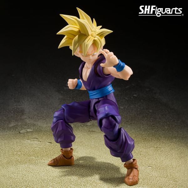 SHFiguarts Super Saiyan Son Gohan - A warrior who surpasses Goku
