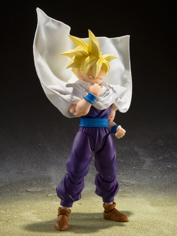 SHFiguarts Super Saiyan Son Gohan - A warrior who surpasses Goku