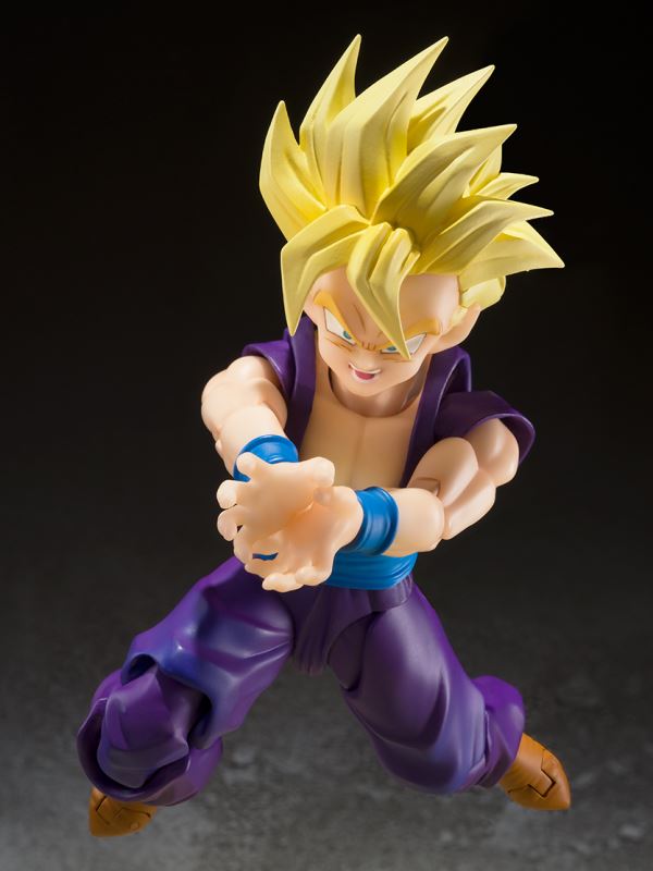 SHFiguarts Super Saiyan Son Gohan - A warrior who surpasses Goku