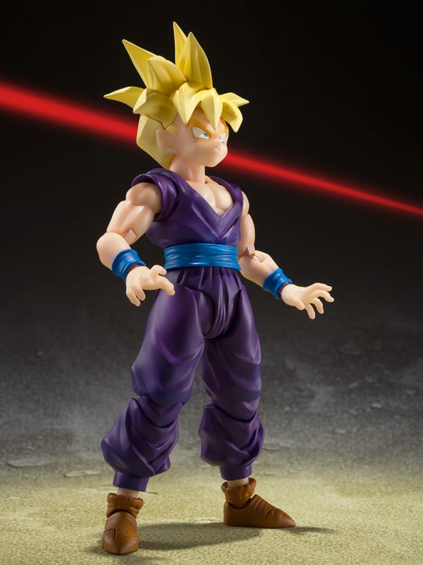 SHFiguarts Super Saiyan Son Gohan - A warrior who surpasses Goku