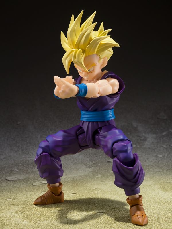 SHFiguarts Super Saiyan Son Gohan - A warrior who surpasses Goku