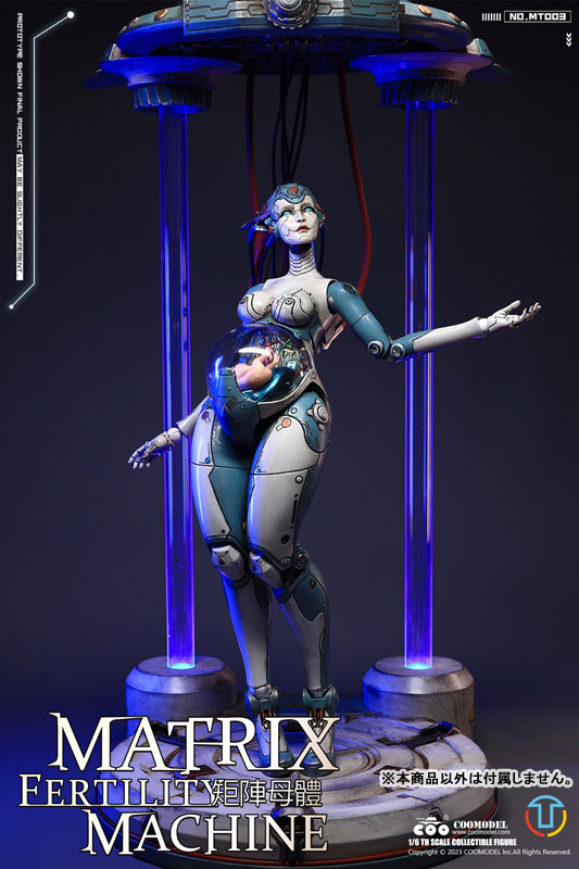 Matrix Fertility Machine Maternal Battle Angel 1/6