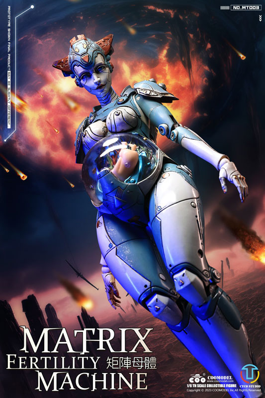 Matrix Fertility Machine Maternal Battle Angel 1/6