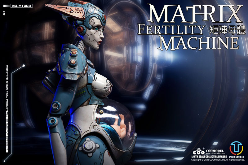 Matrix Fertility Machine Maternal Battle Angel 1/6