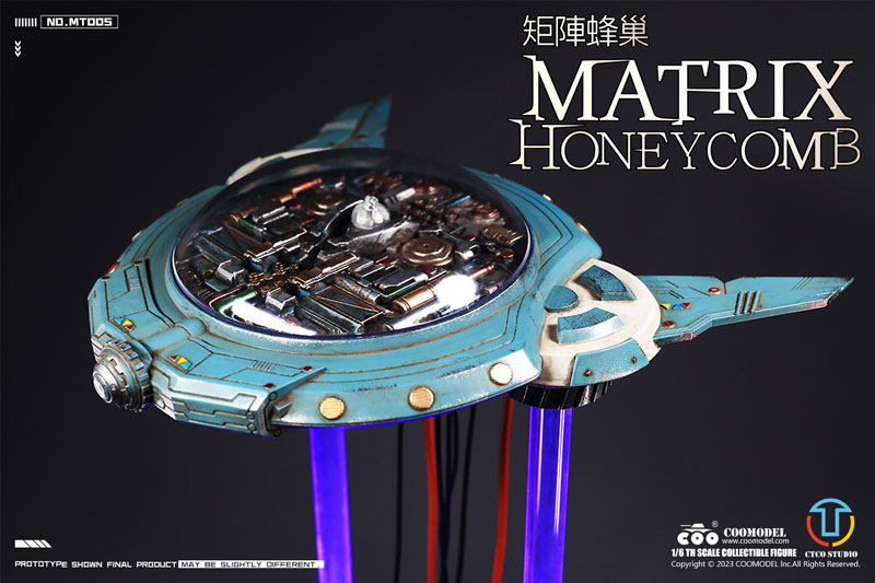 Matrix Fertility Machine Maternal Battle Angel 1/6