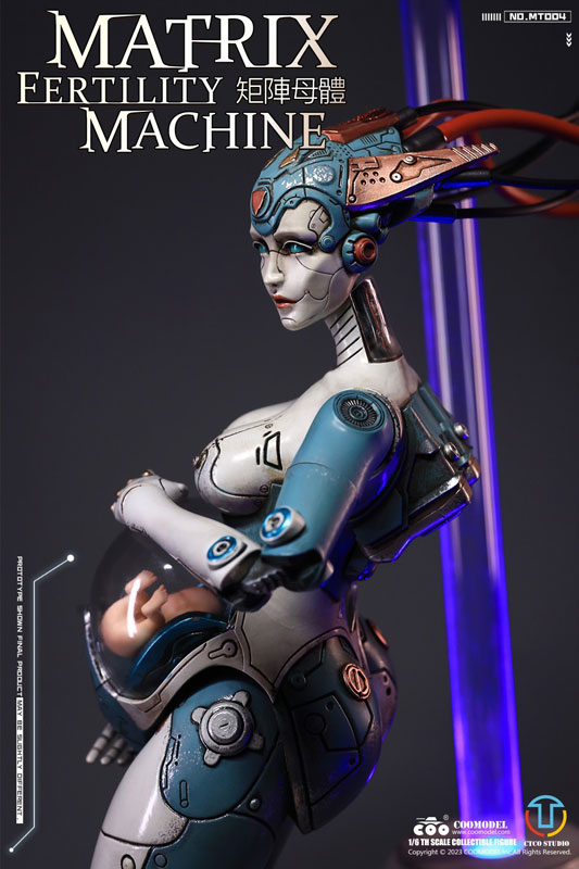 Matrix Fertility Machine Maternal Battle Angel 1/6
