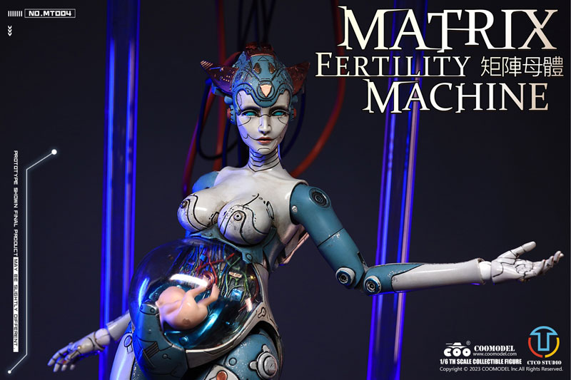 Matrix Fertility Machine Maternal Battle Angel 1/6