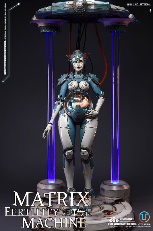 Matrix Fertility Machine Maternal Battle Angel 1/6