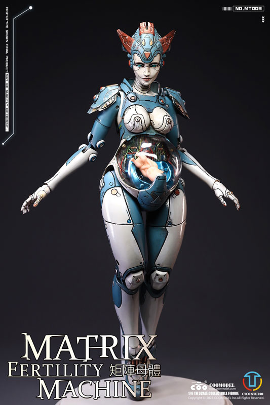 Matrix Fertility Machine Maternal Battle Angel 1/6