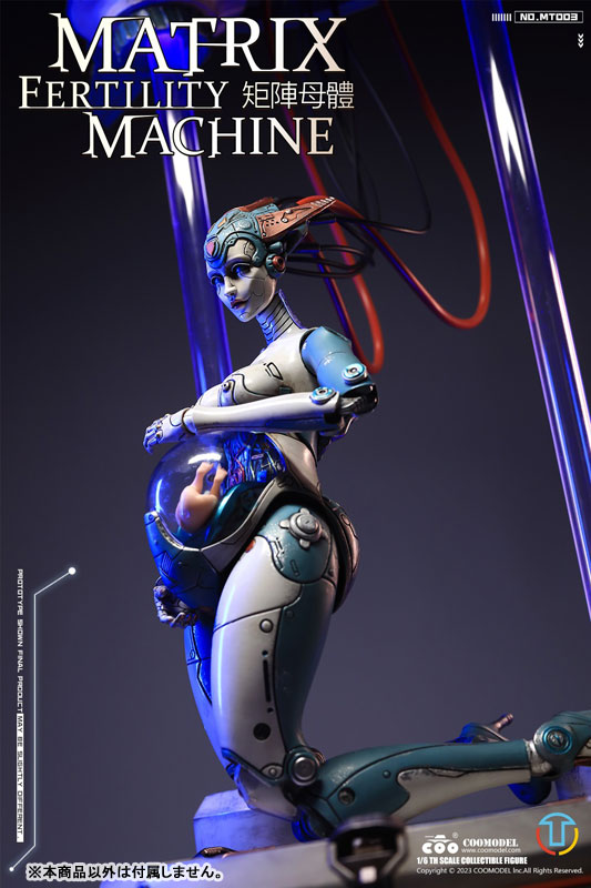 Matrix Fertility Machine Maternal Battle Angel 1/6